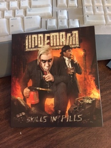 Lindemann came in the mail today.